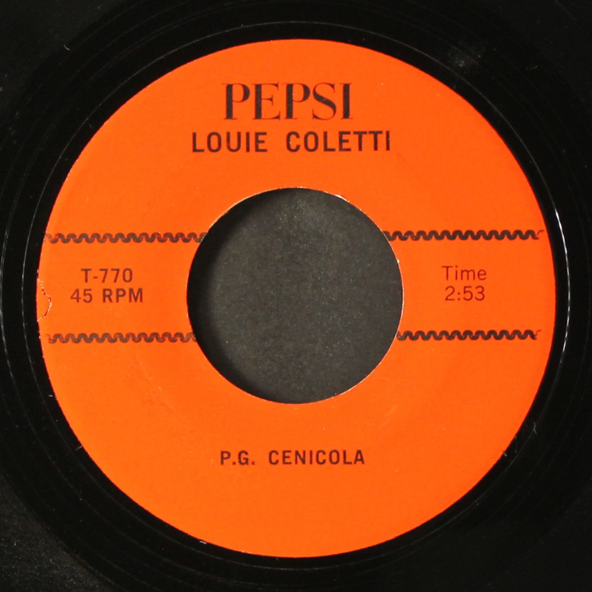 louie coletti / i got fired by P.G. CENICOLA