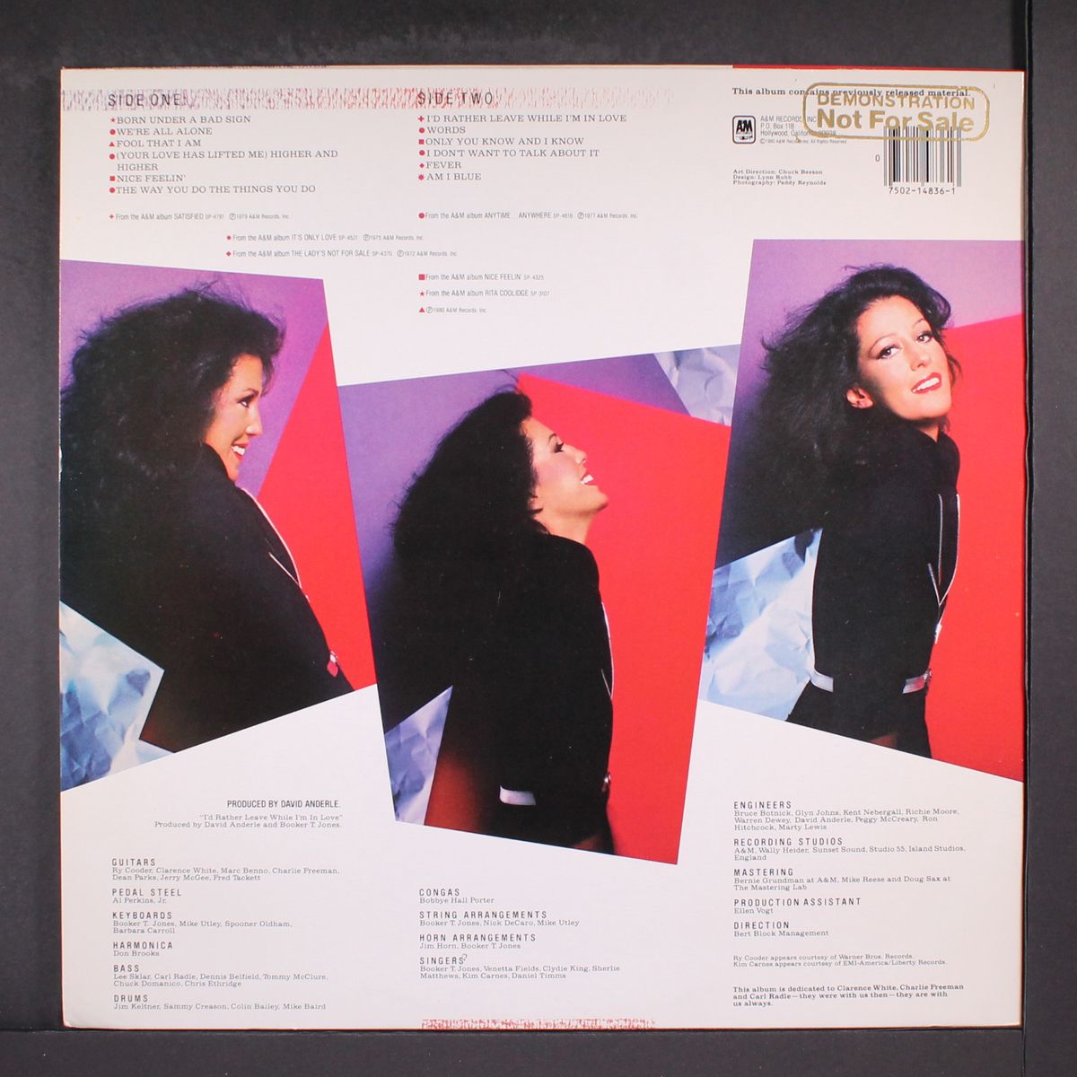 greatest hits by RITA COOLIDGE