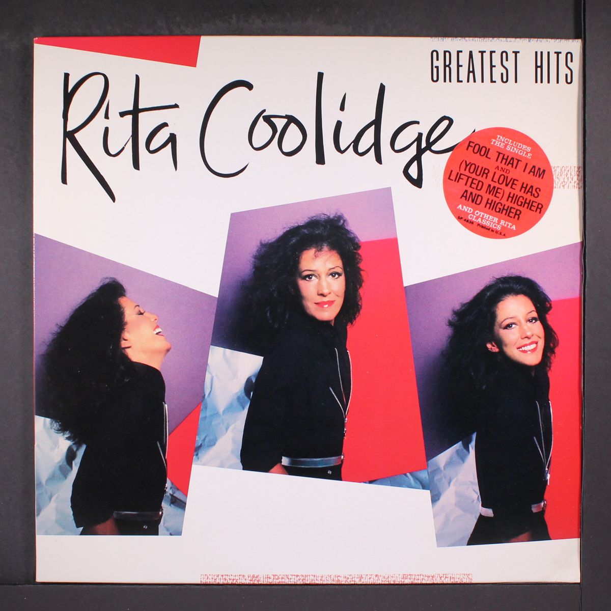 greatest hits by RITA COOLIDGE