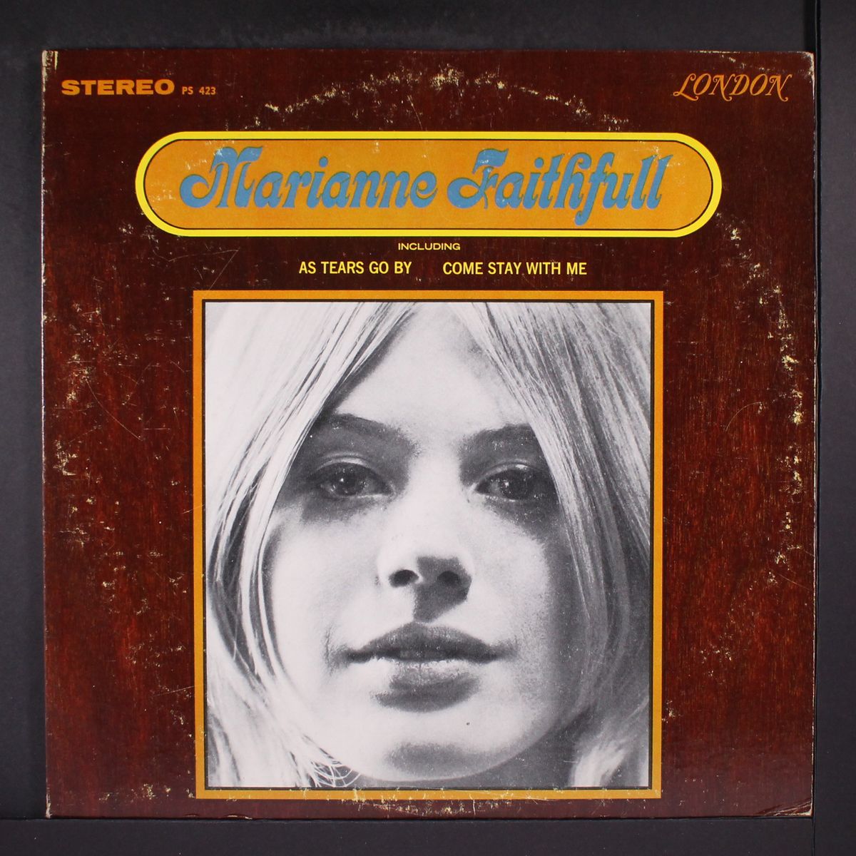 marianne faithfull by MARIANNE FAITHFULL