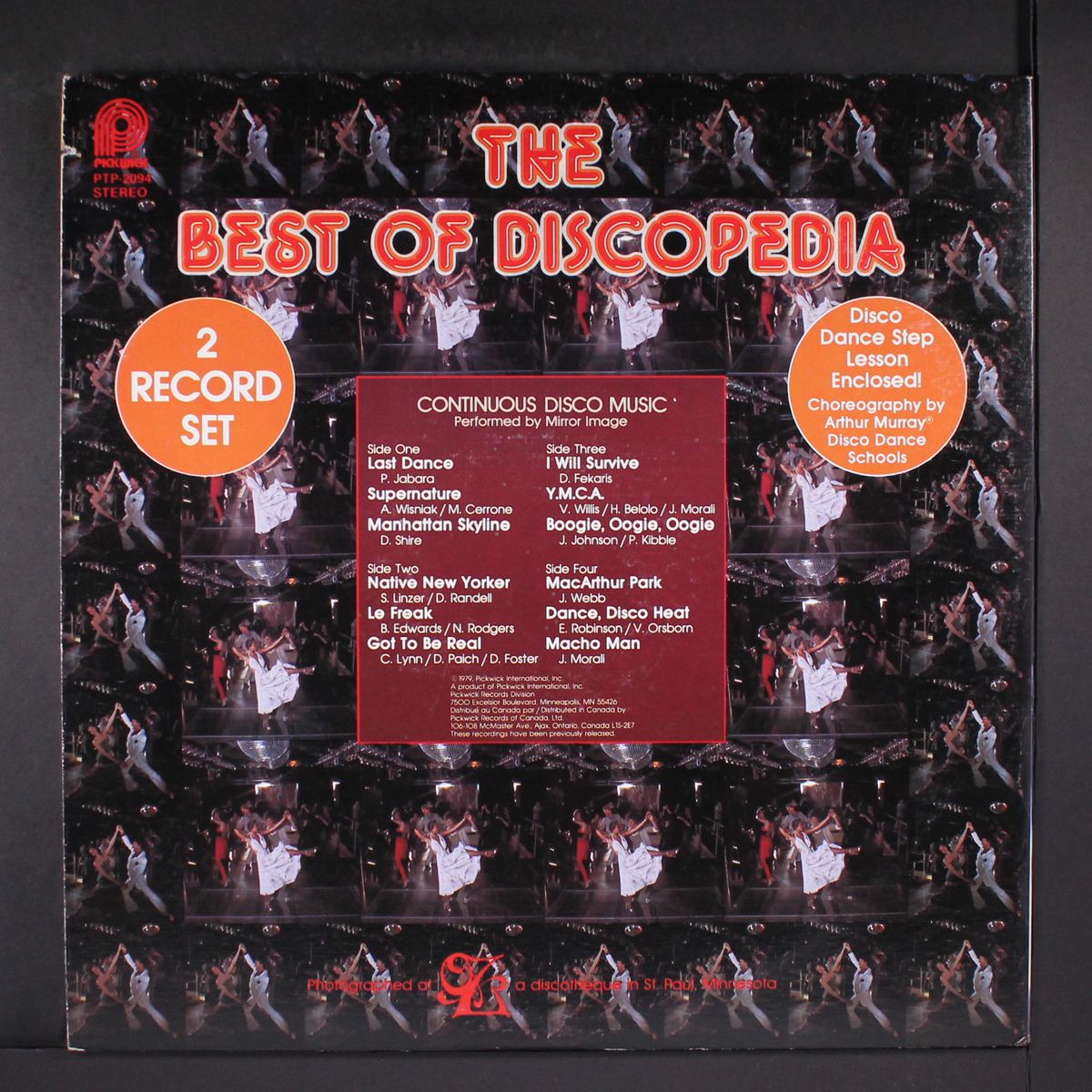 the best of discopedia by MIRROR IMAGE