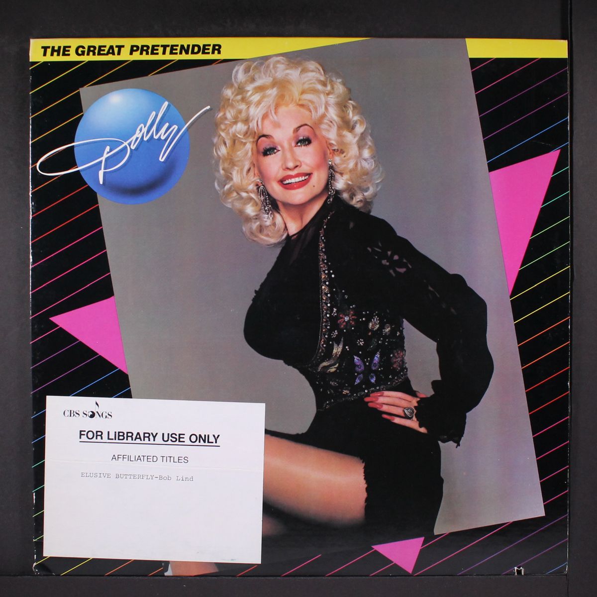the great pretender by DOLLY PARTON