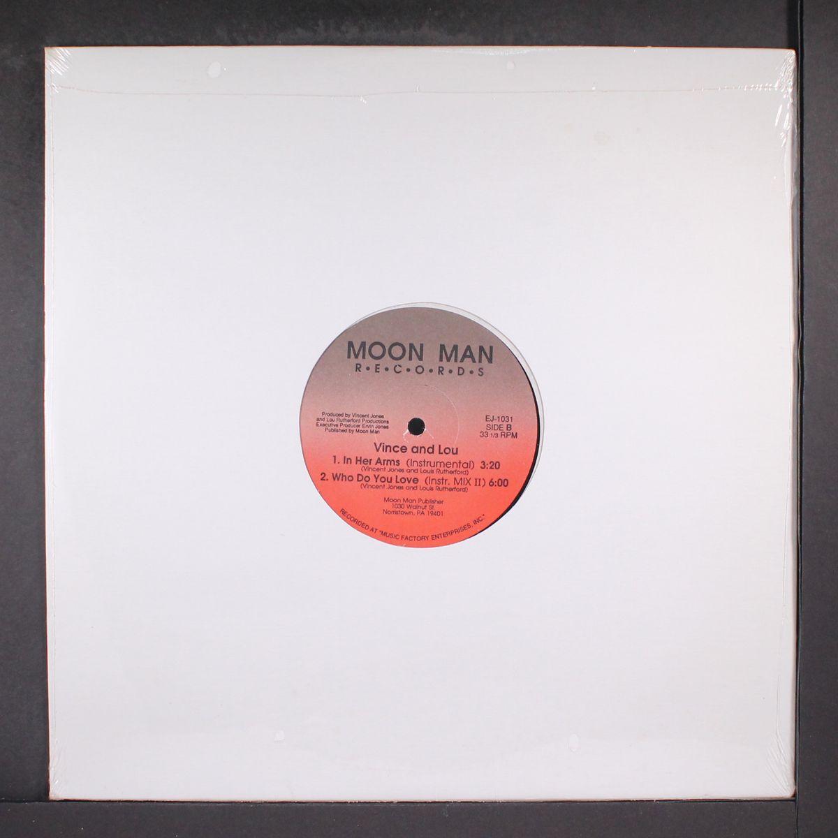 who do you love / in her arms by VINCE & LOU