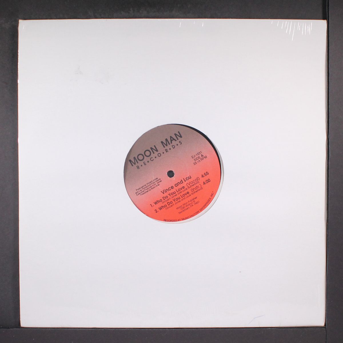who do you love / in her arms by VINCE & LOU