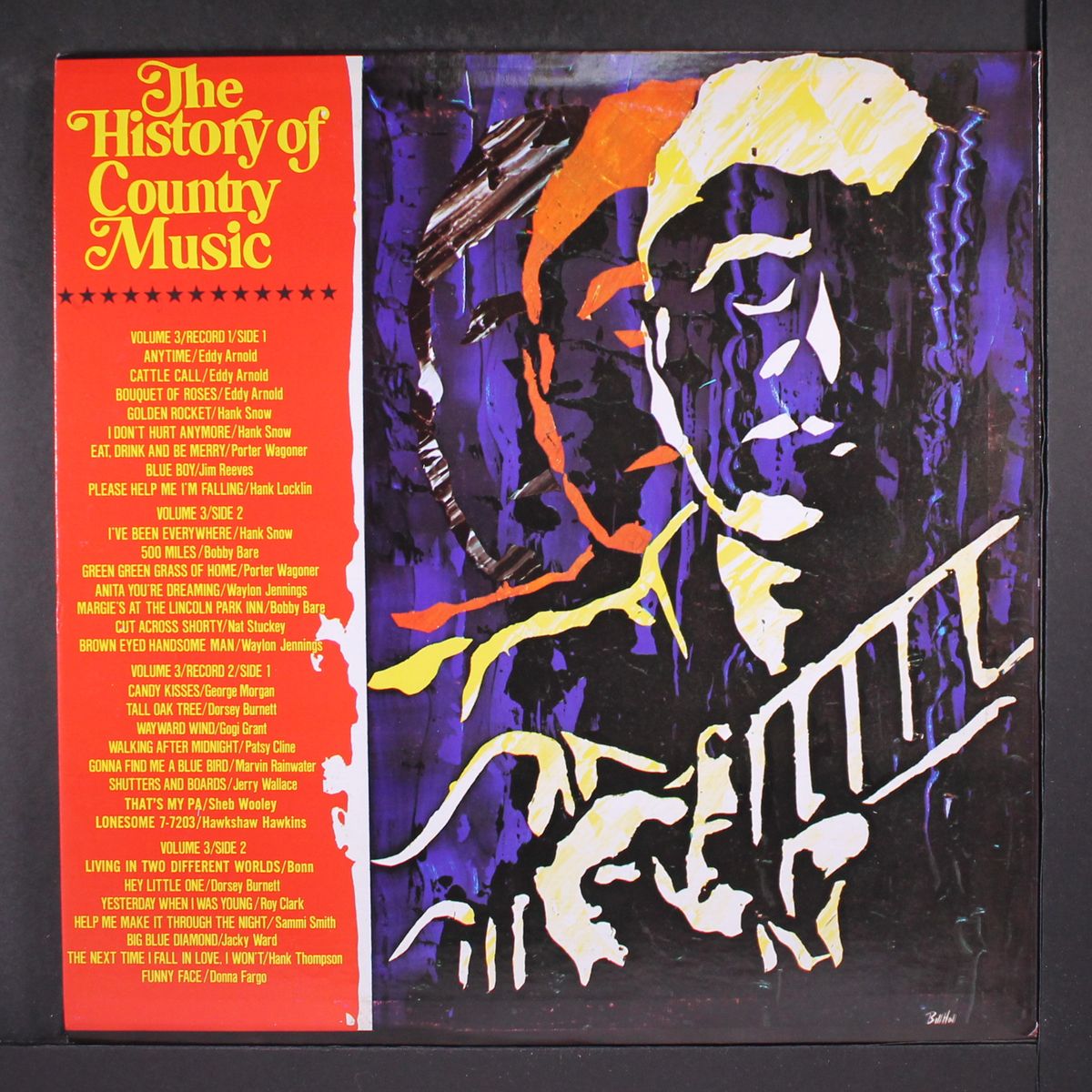 the history of country music, vol. 3 by VARIOUS
