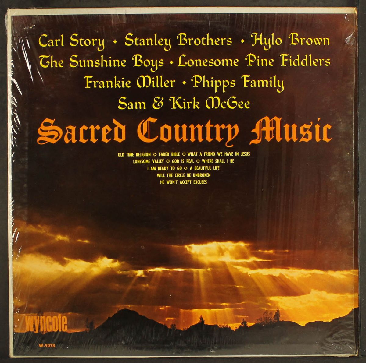 sacred country music by VARIOUS
