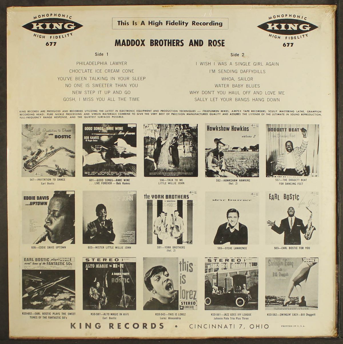 maddox brothers and rose by MADDOX BROTHERS & ROSE