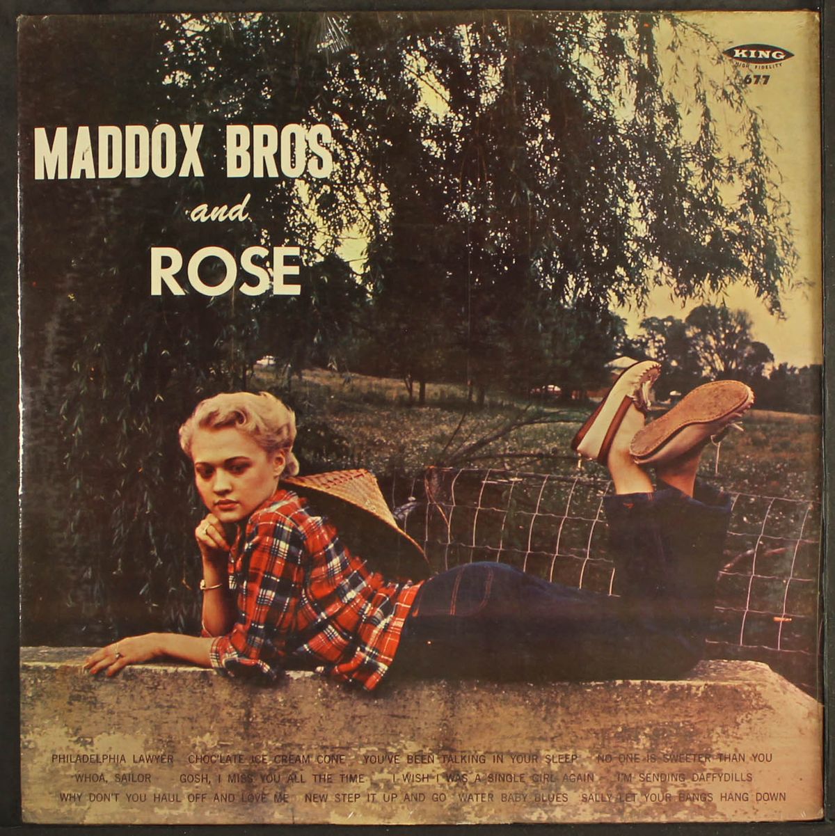 maddox brothers and rose by MADDOX BROTHERS & ROSE