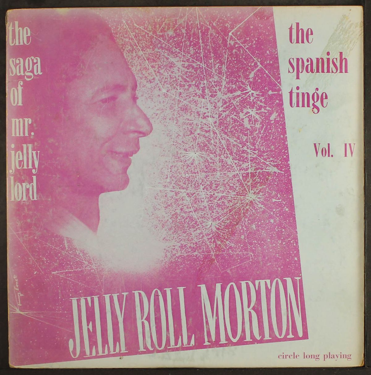 the spanish tinge, vol. 4 by JELLY ROLL MORTON