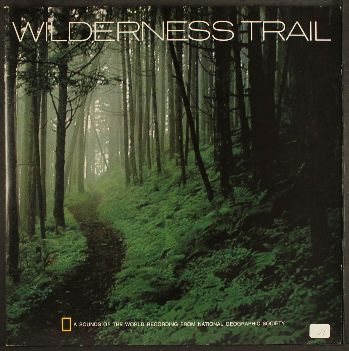 wilderness trail by WALTER SCHARF