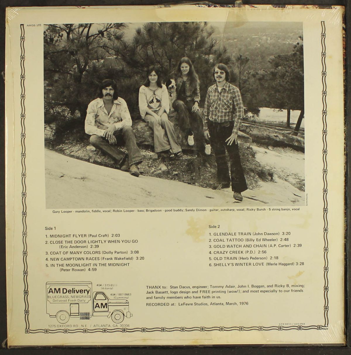 a.m. delivery by A.M. DELIVERY