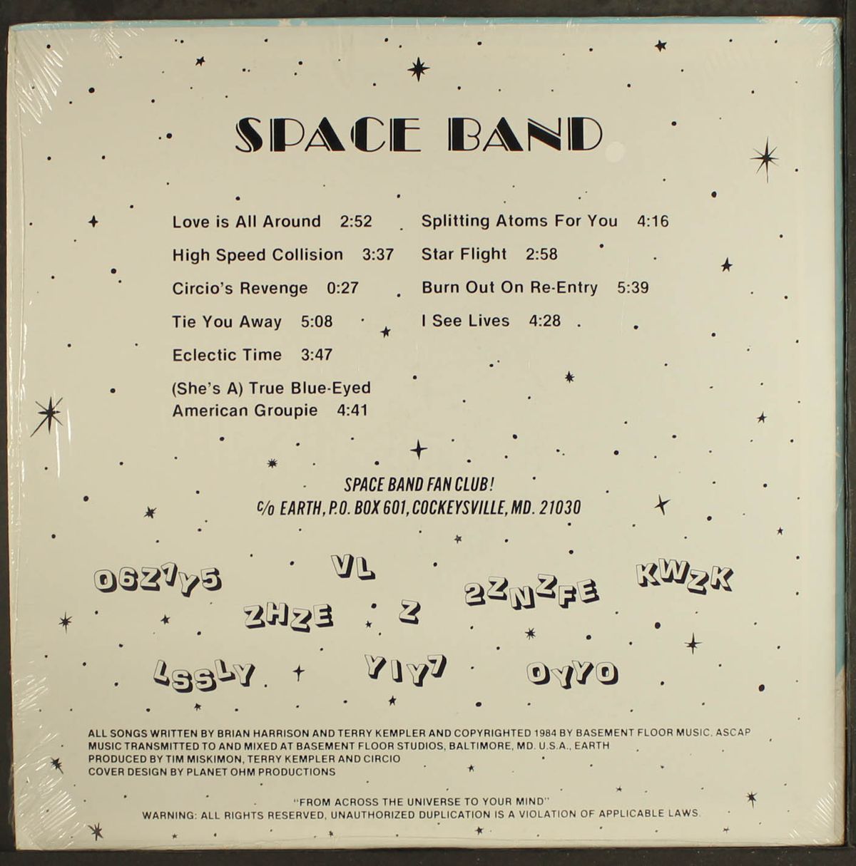 space band by SPACE BAND