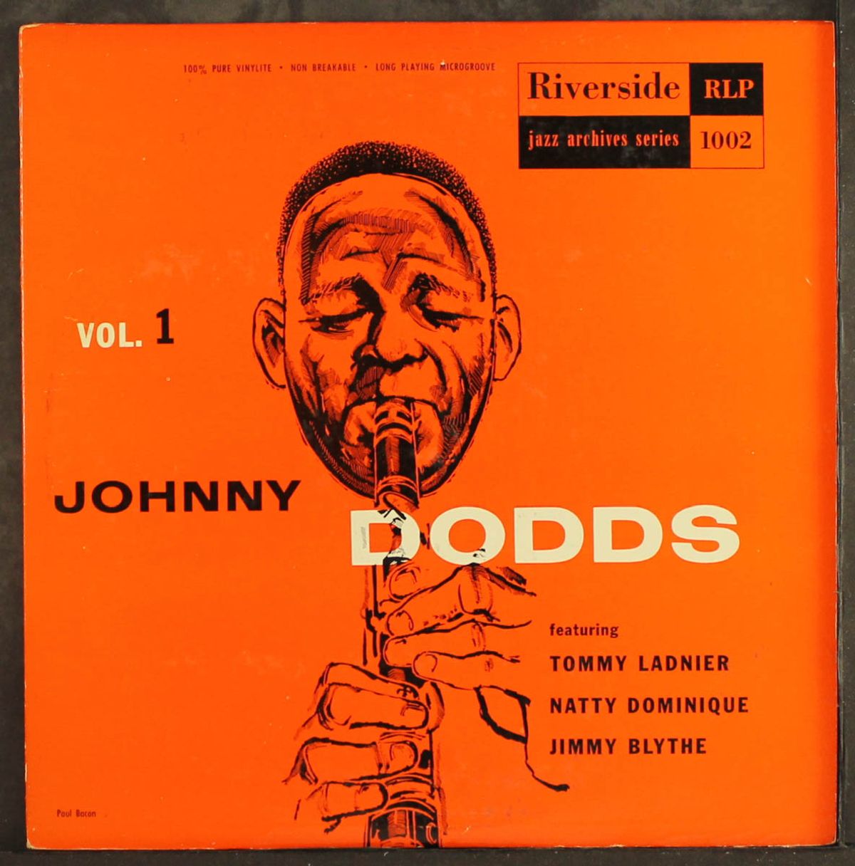 vol. 1 by JOHNNY DODDS