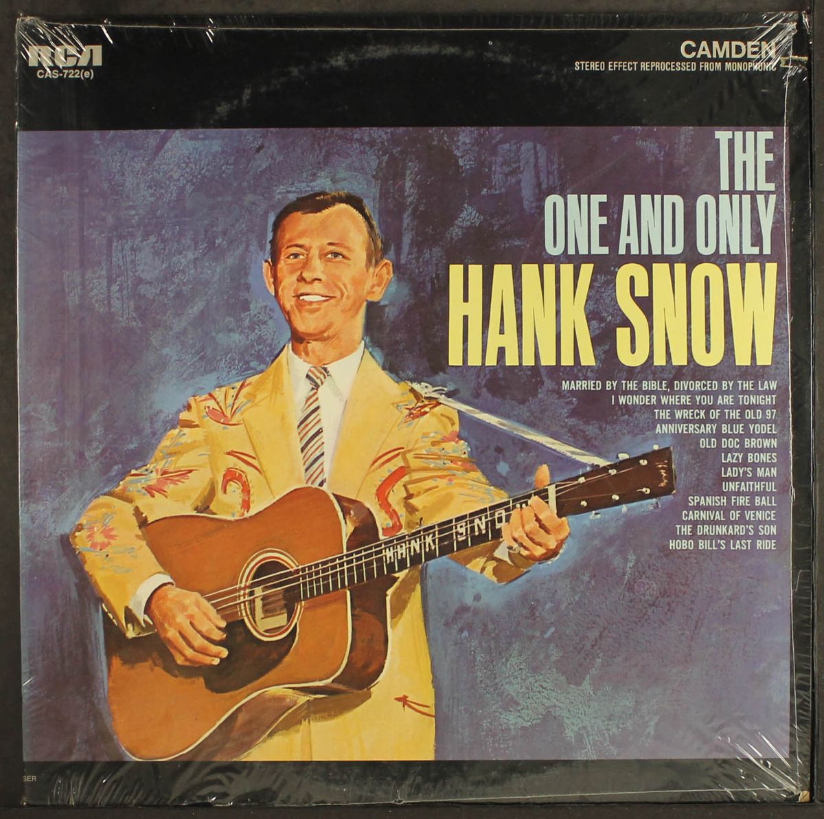 the one and only by HANK SNOW