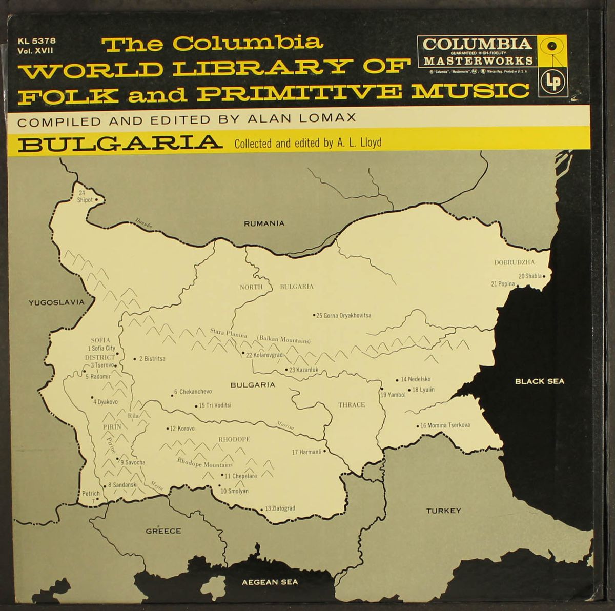 bulgaria by ALAN LOMAX