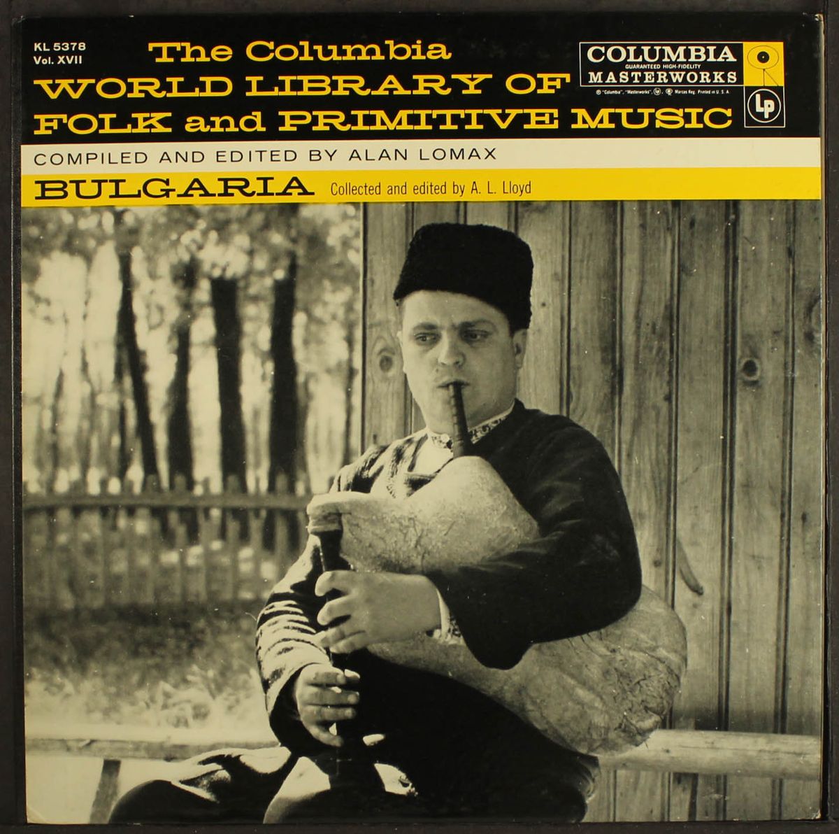 bulgaria by ALAN LOMAX