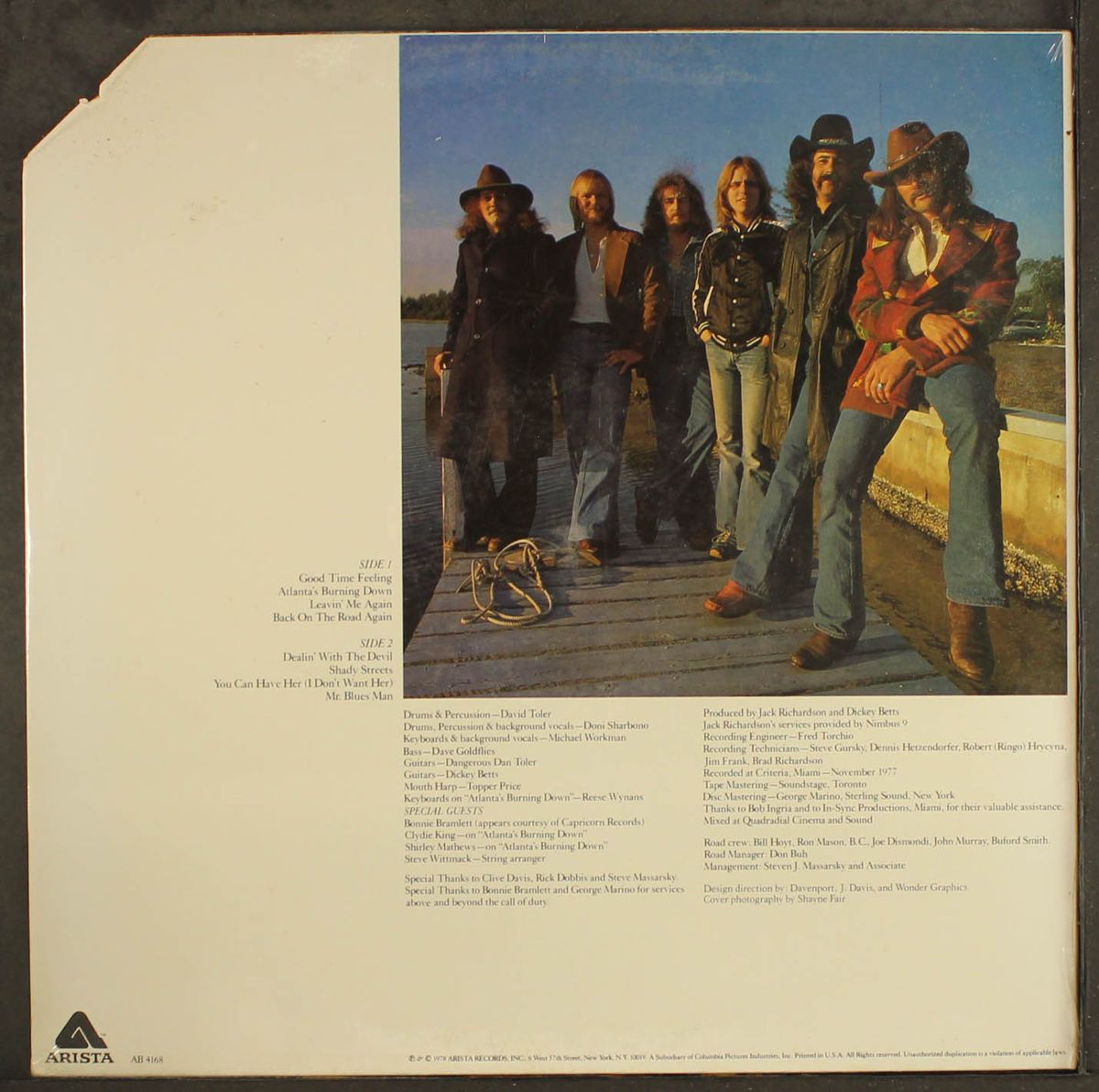 atlanta's burning down by DICKEY BETTS & GREAT SOUTHERN