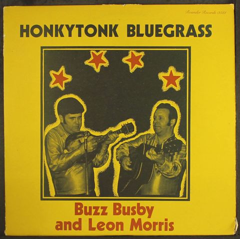 BUZZ BUSBY & LEON MORRIS