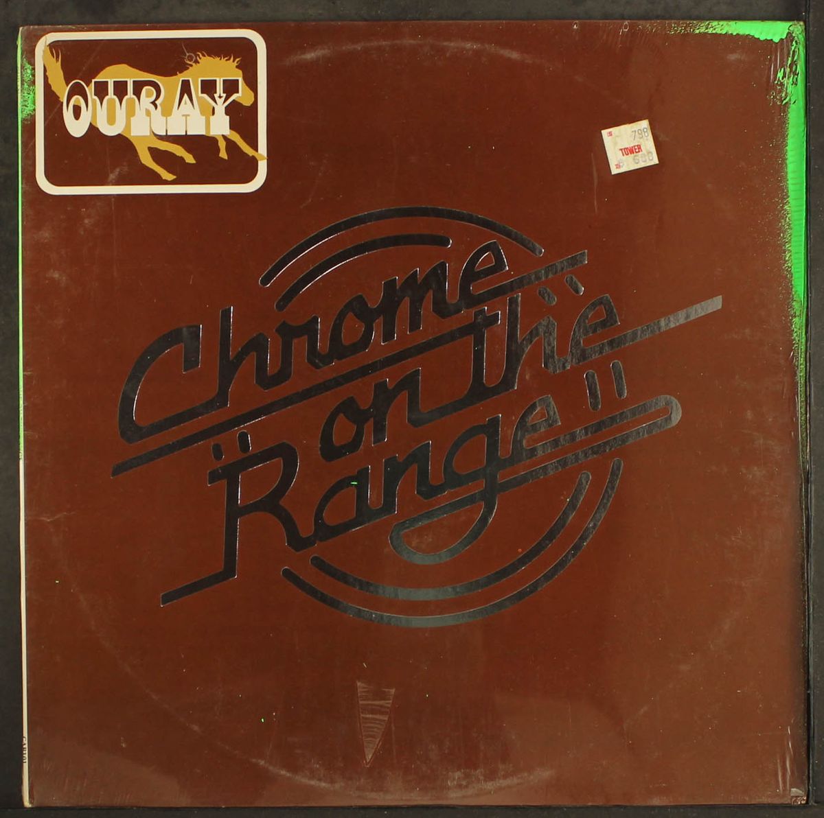 chrome on the range by OURAY