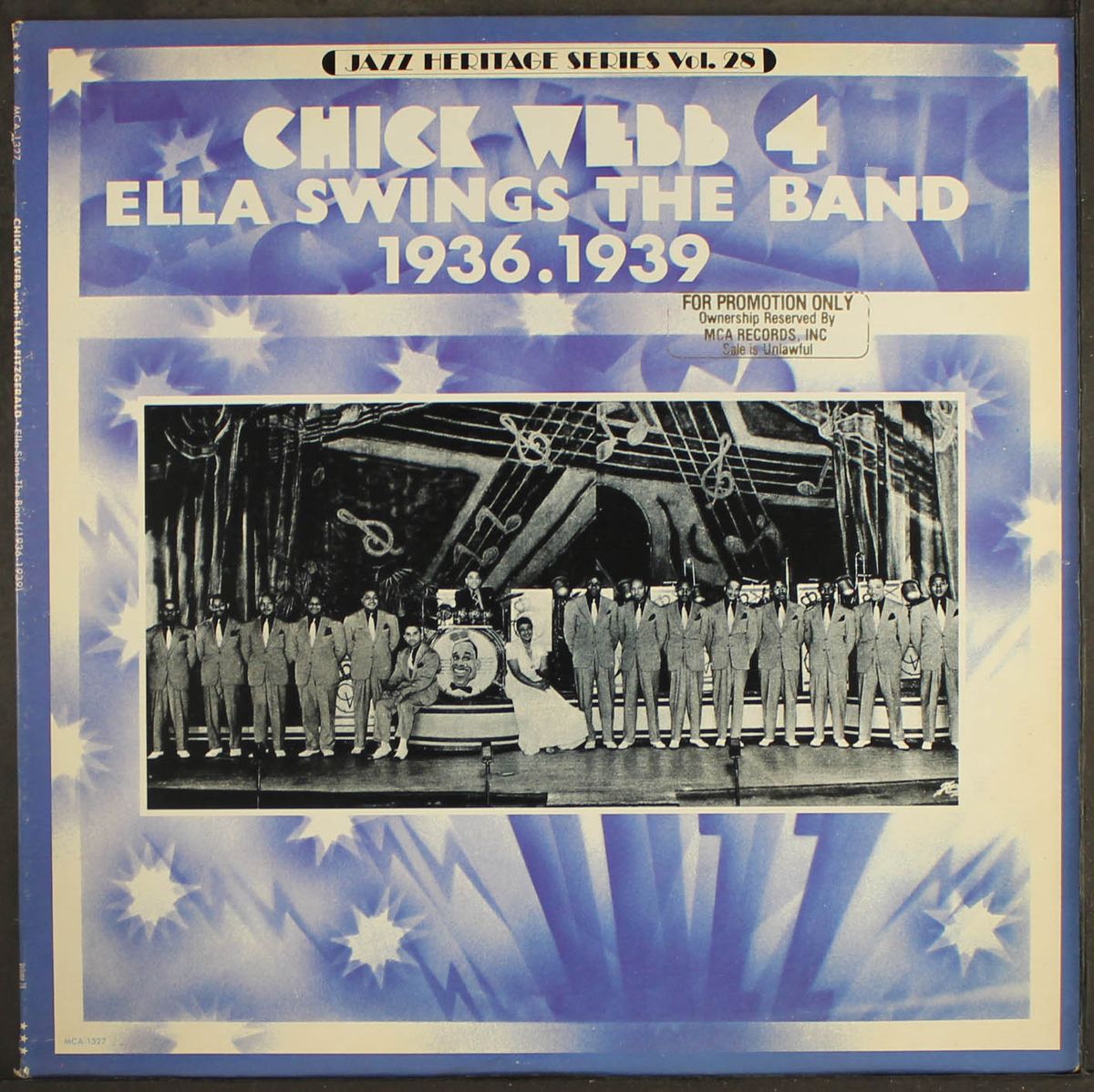 ella swings the band 1936-39 by CHICK WEBB