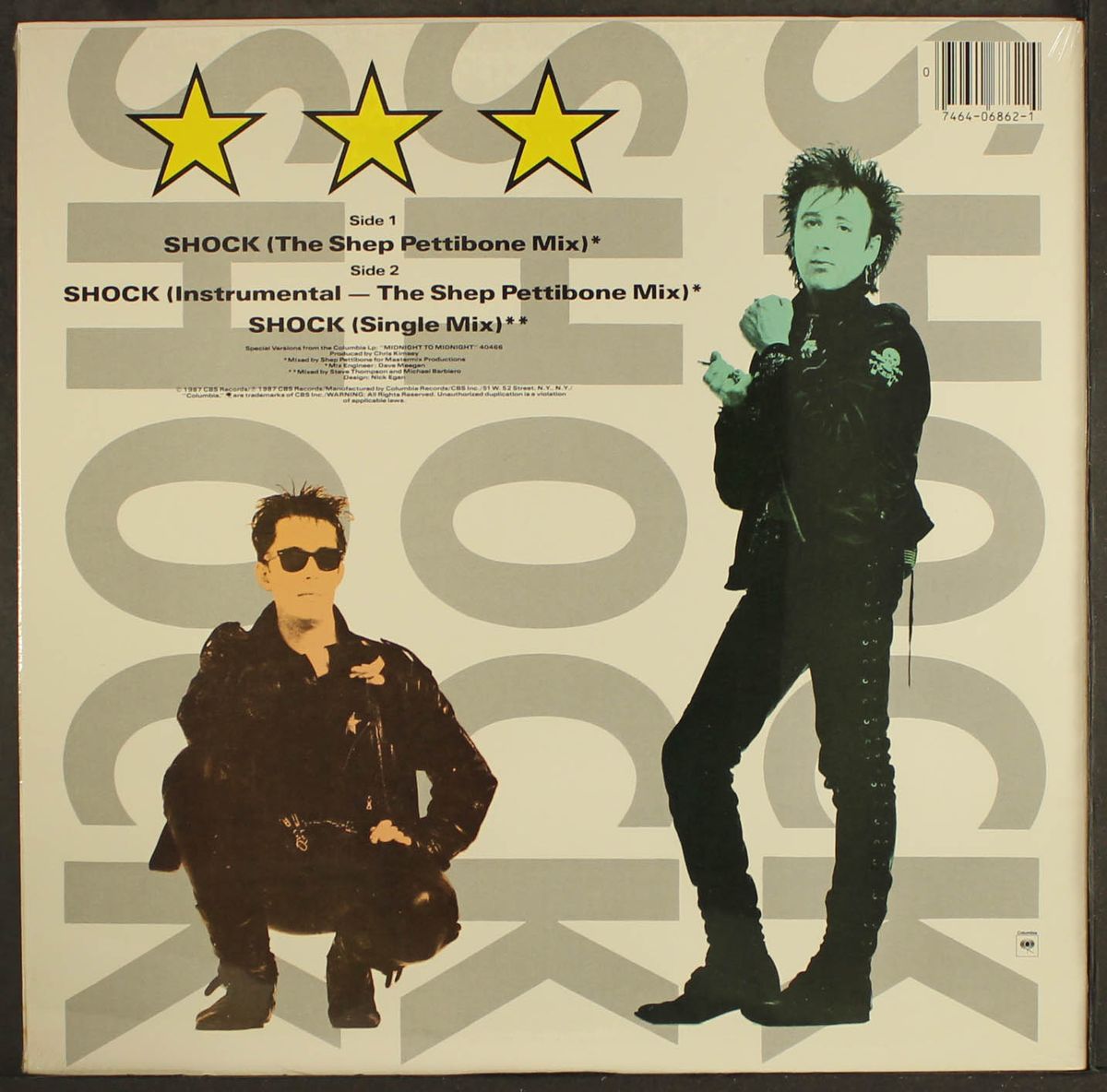 shock by PSYCHEDELIC FURS