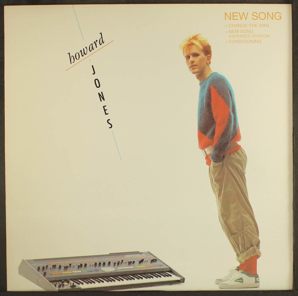 new song by HOWARD JONES