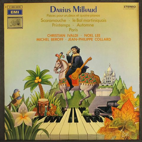 DARIUS MILHAUD