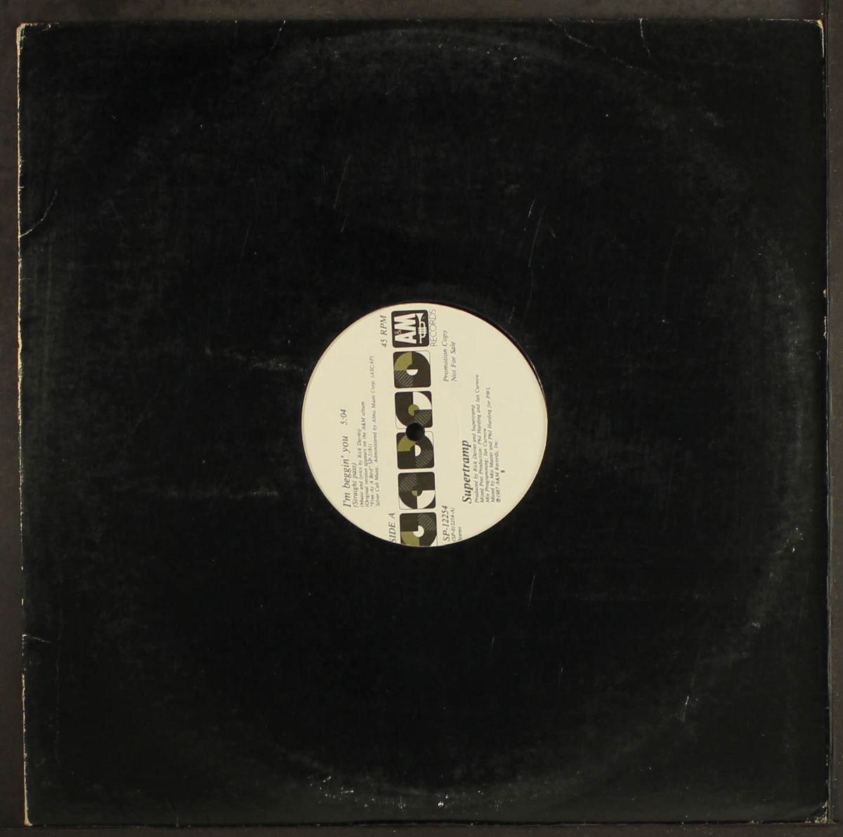 i'm beggin' you by SUPERTRAMP