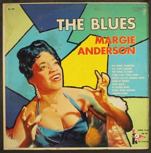 MARGIE ANDERSON