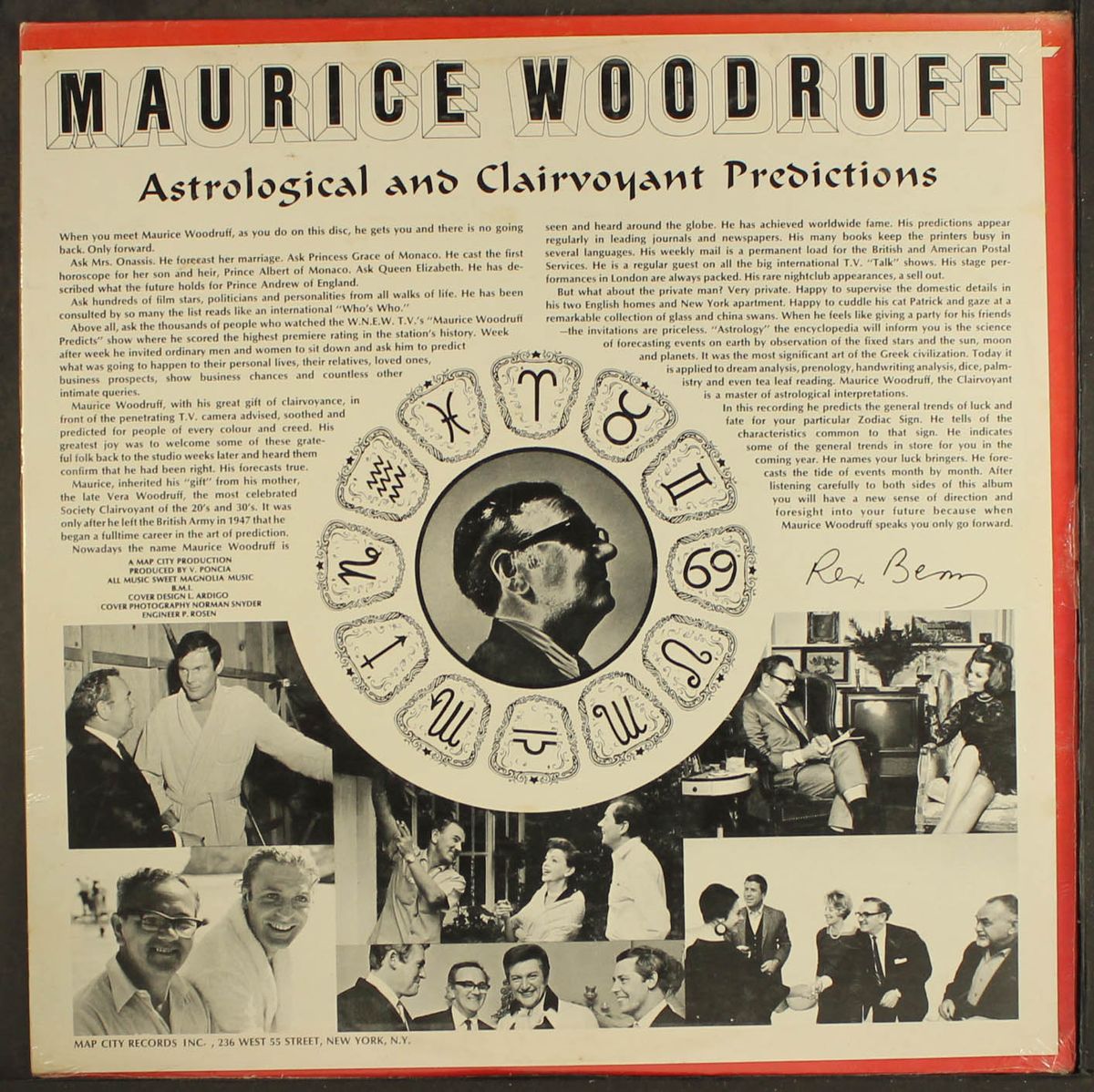 aries: astrological and clairvoyant predictions by MAURICE WOODRUFF