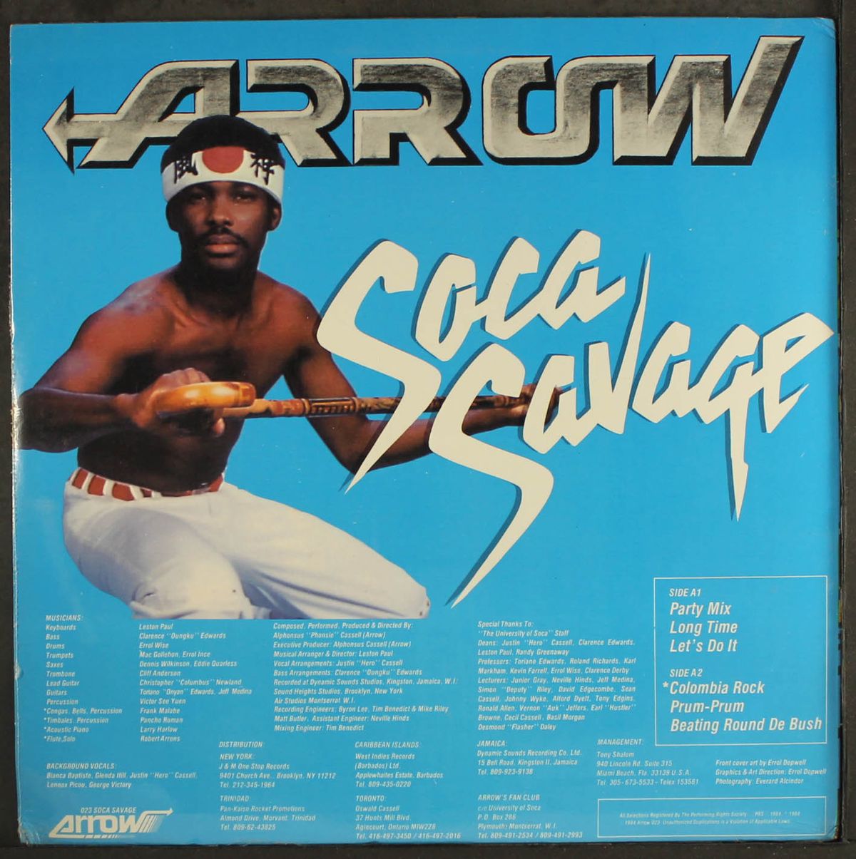 soca savage by ARROW