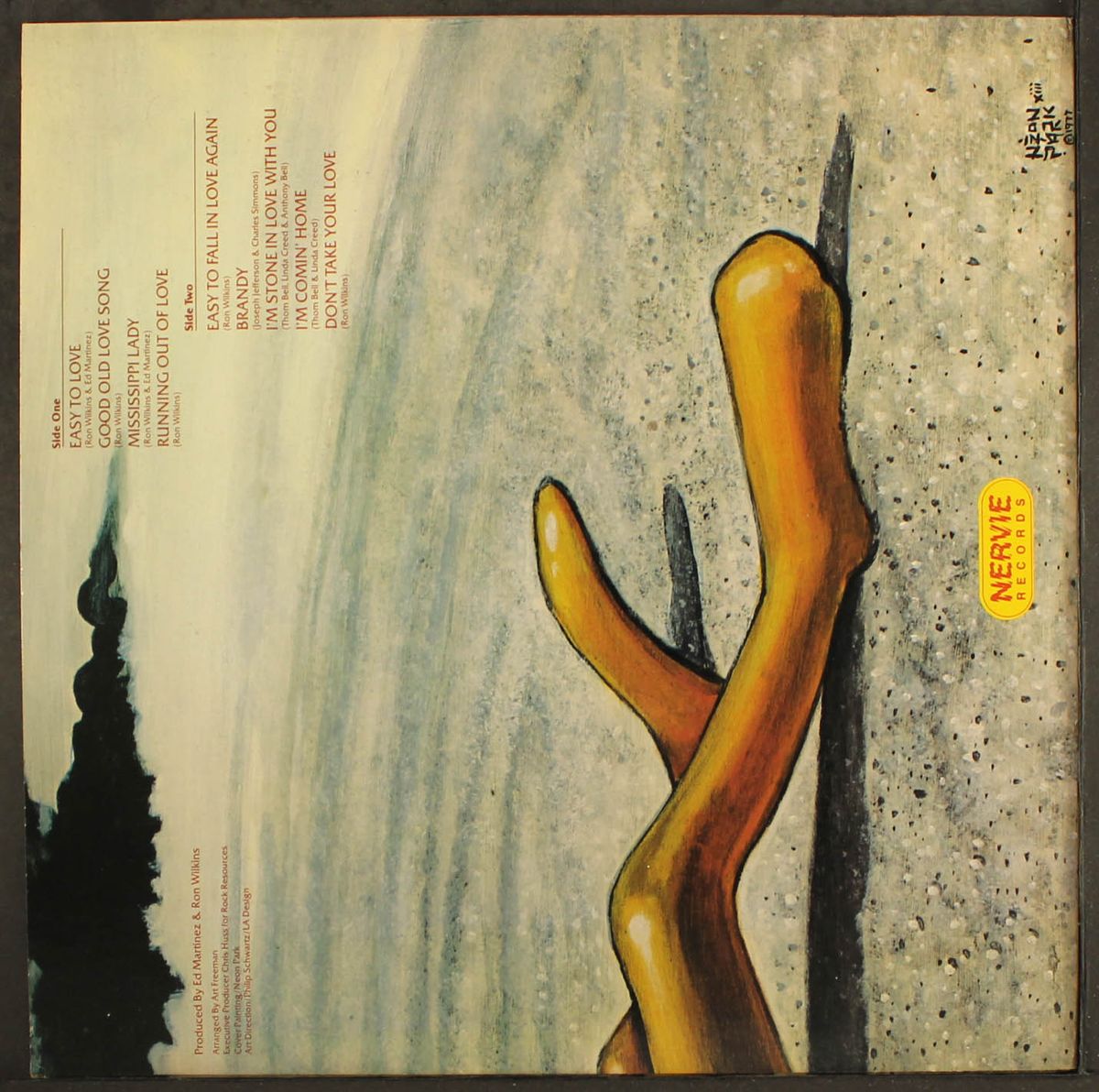 good old love song by RON WILKINS