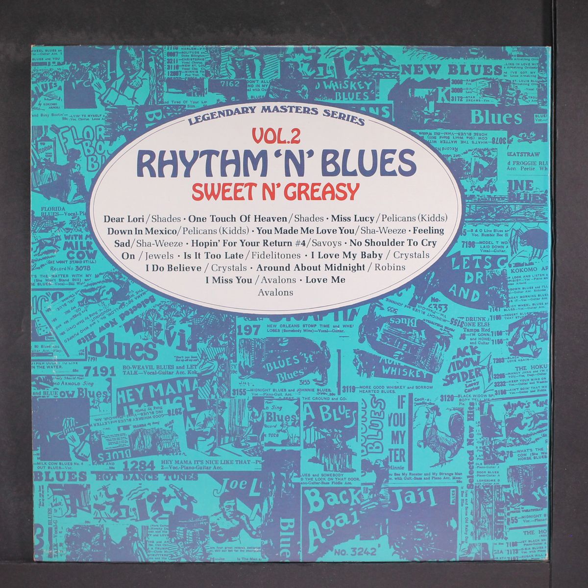 rhythm 'n' blues, sweet n' greasy vol 2 by VARIOUS