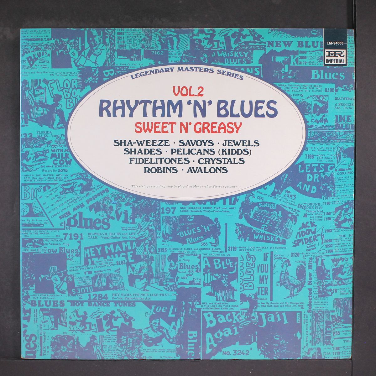 rhythm 'n' blues, sweet n' greasy vol 2 by VARIOUS