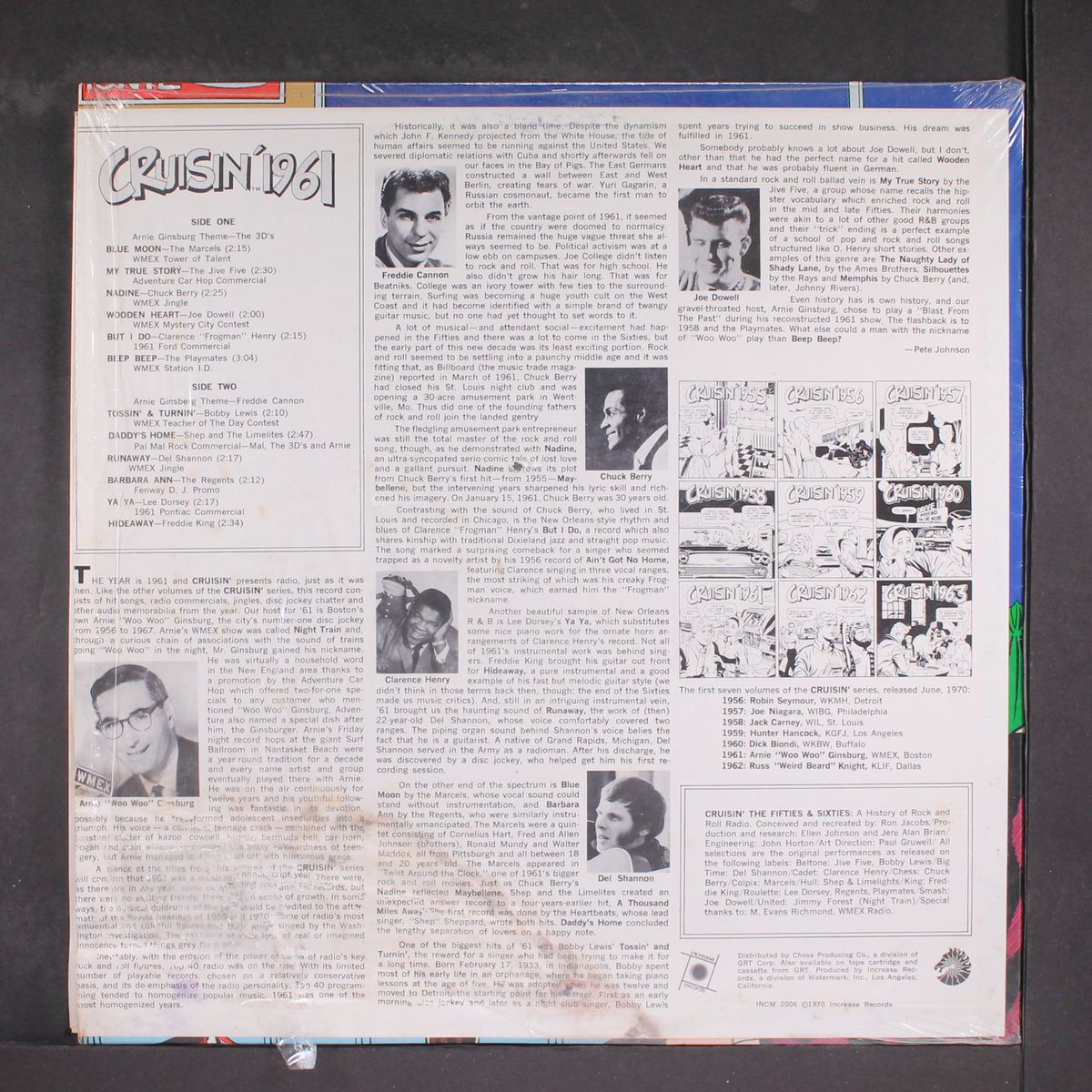 cruisin' 1961 by VARIOUS