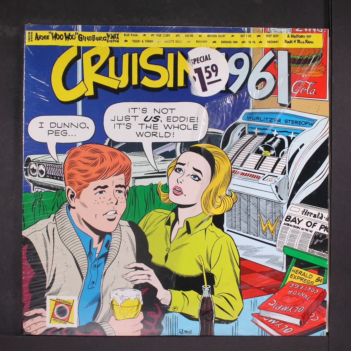 cruisin' 1961 by VARIOUS