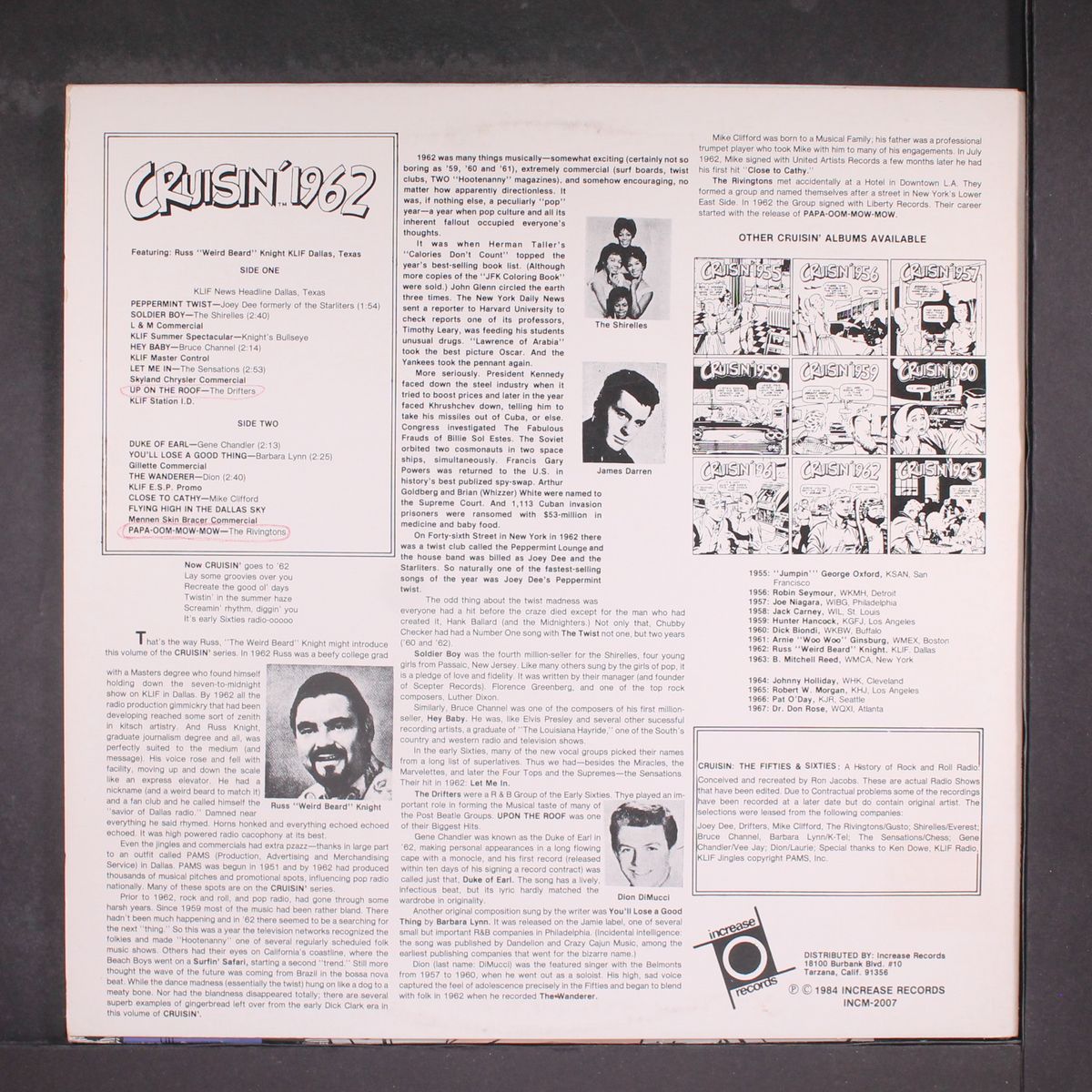cruisin' 1962 by VARIOUS