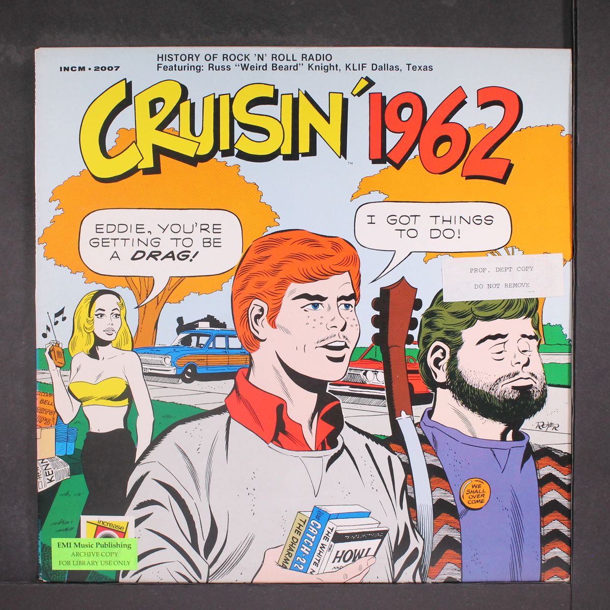 cruisin' 1962 by VARIOUS