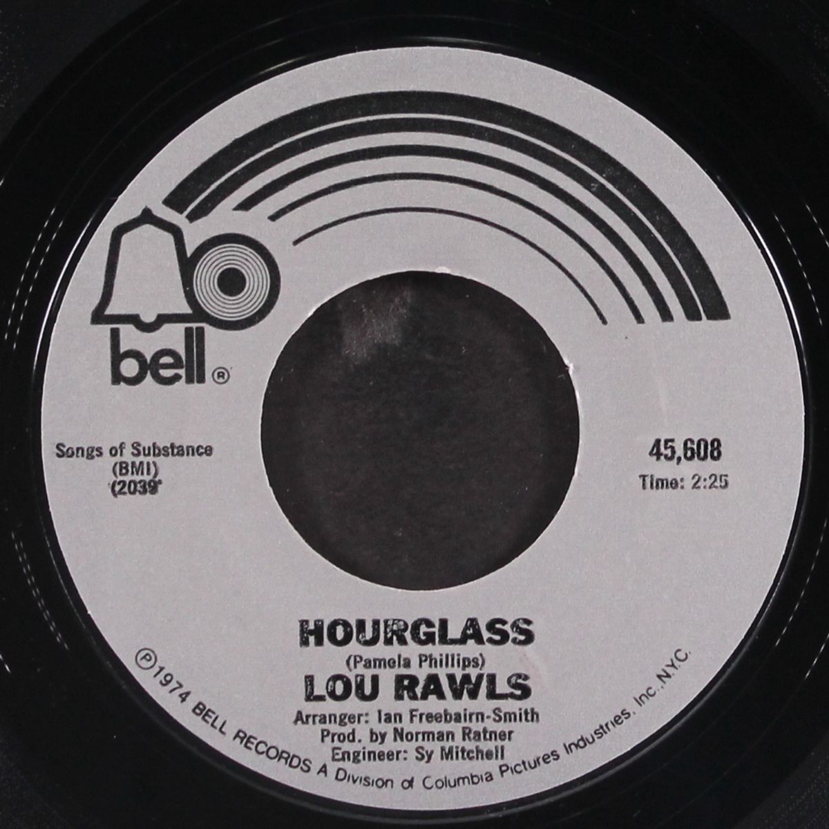 she's gone / hourglass by LOU RAWLS