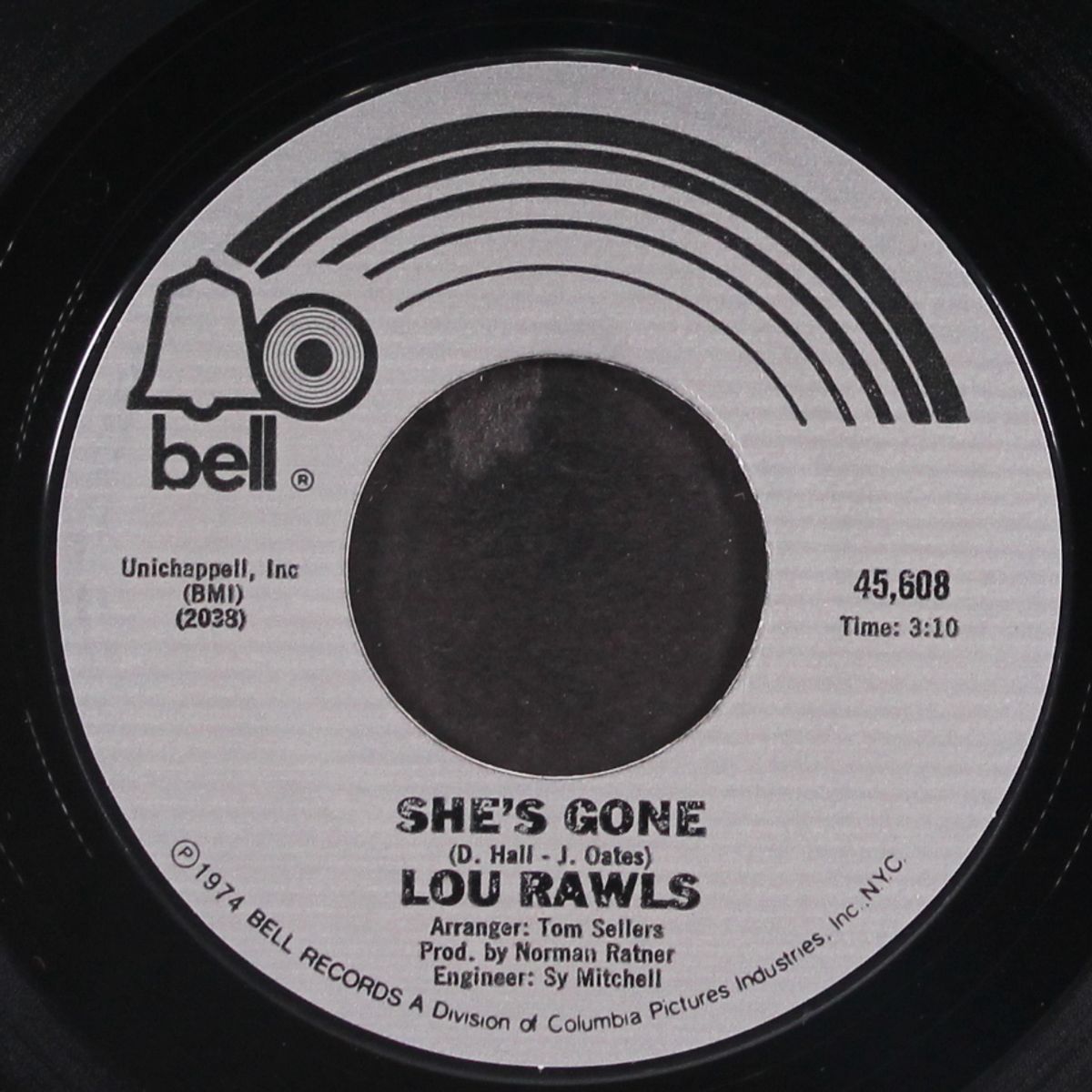 she's gone / hourglass by LOU RAWLS