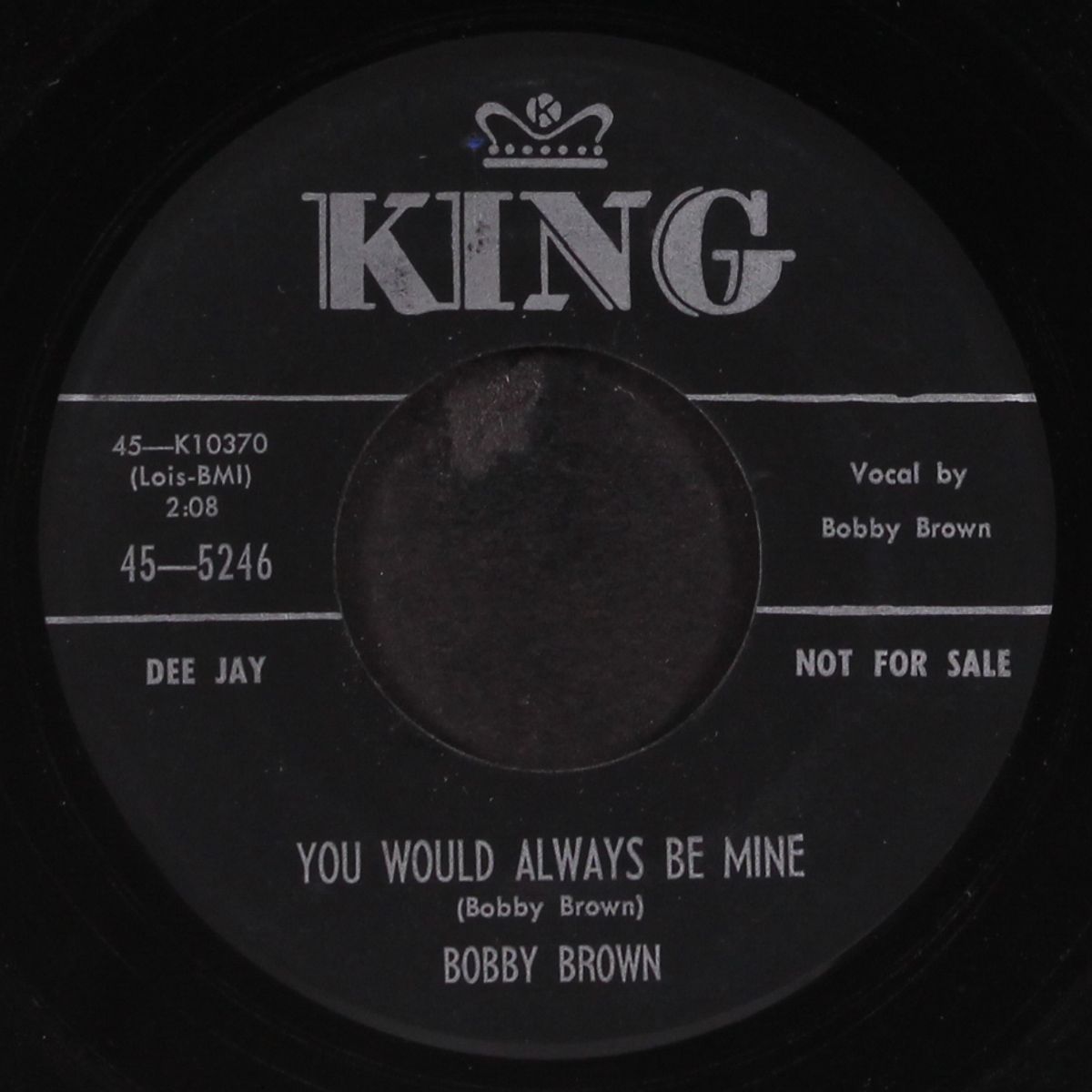 pleading / you would always be mine by BOBBY BROWN