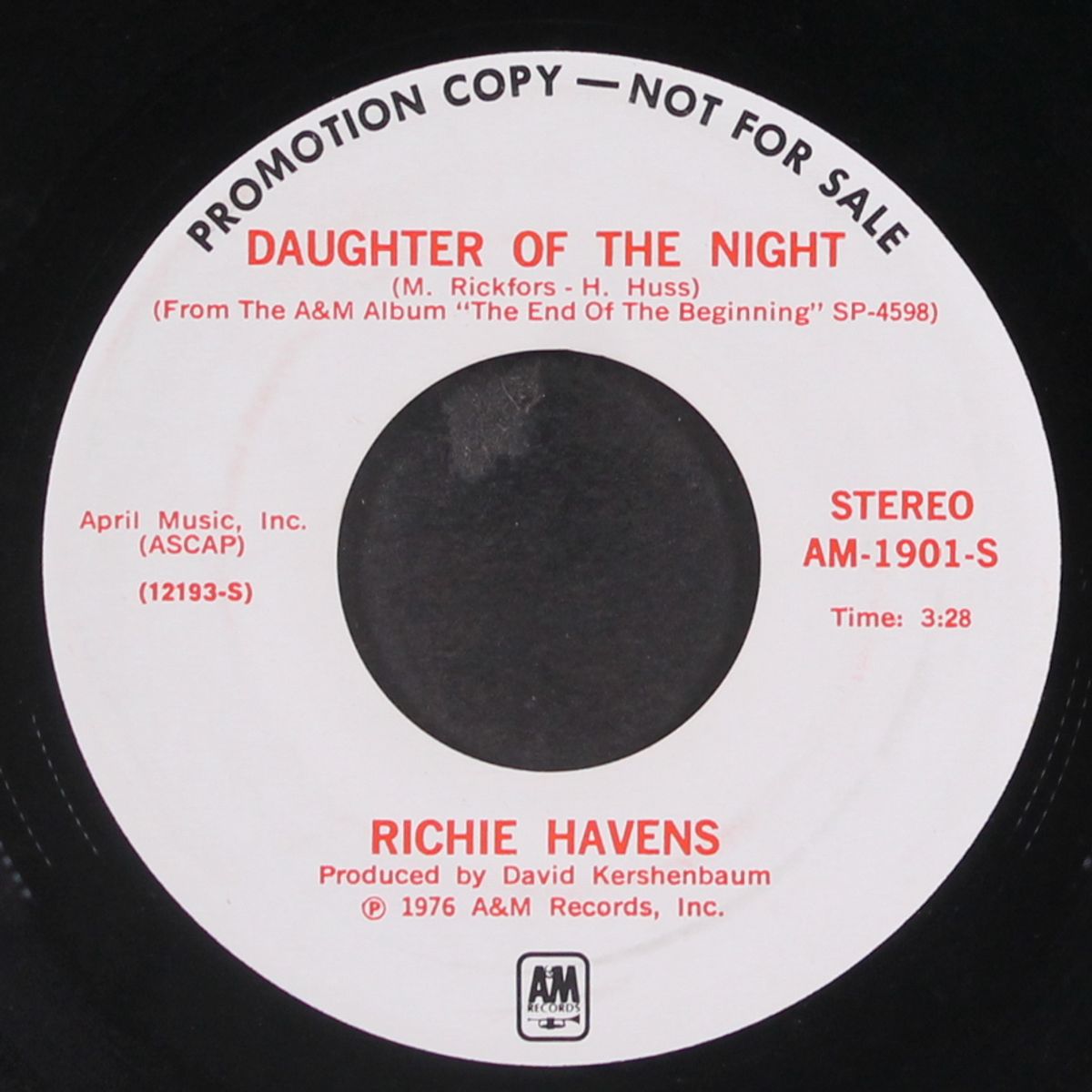 daughter of the night / mono by RICHIE HAVENS