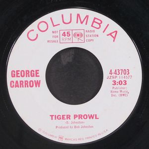 GEORGE CARROW