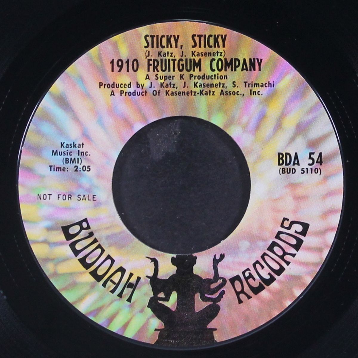 1,2,3, red light / sticky sticky by 1910 FRUITGUM CO.