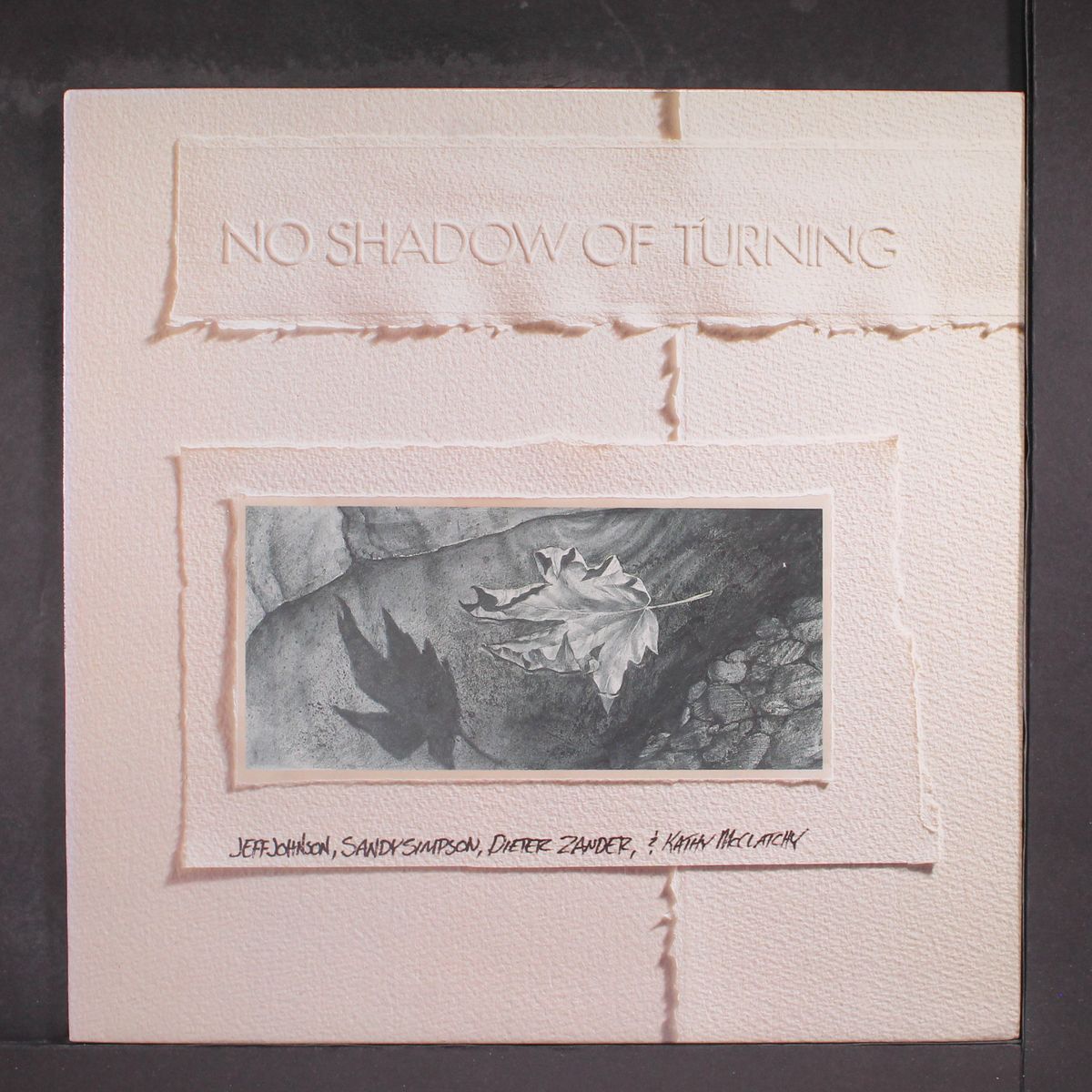 no shadow of turning by JEFF JOHNSON, SANDY SIMPSON, DIETER ZANDER, KATHY MCCLATCHY