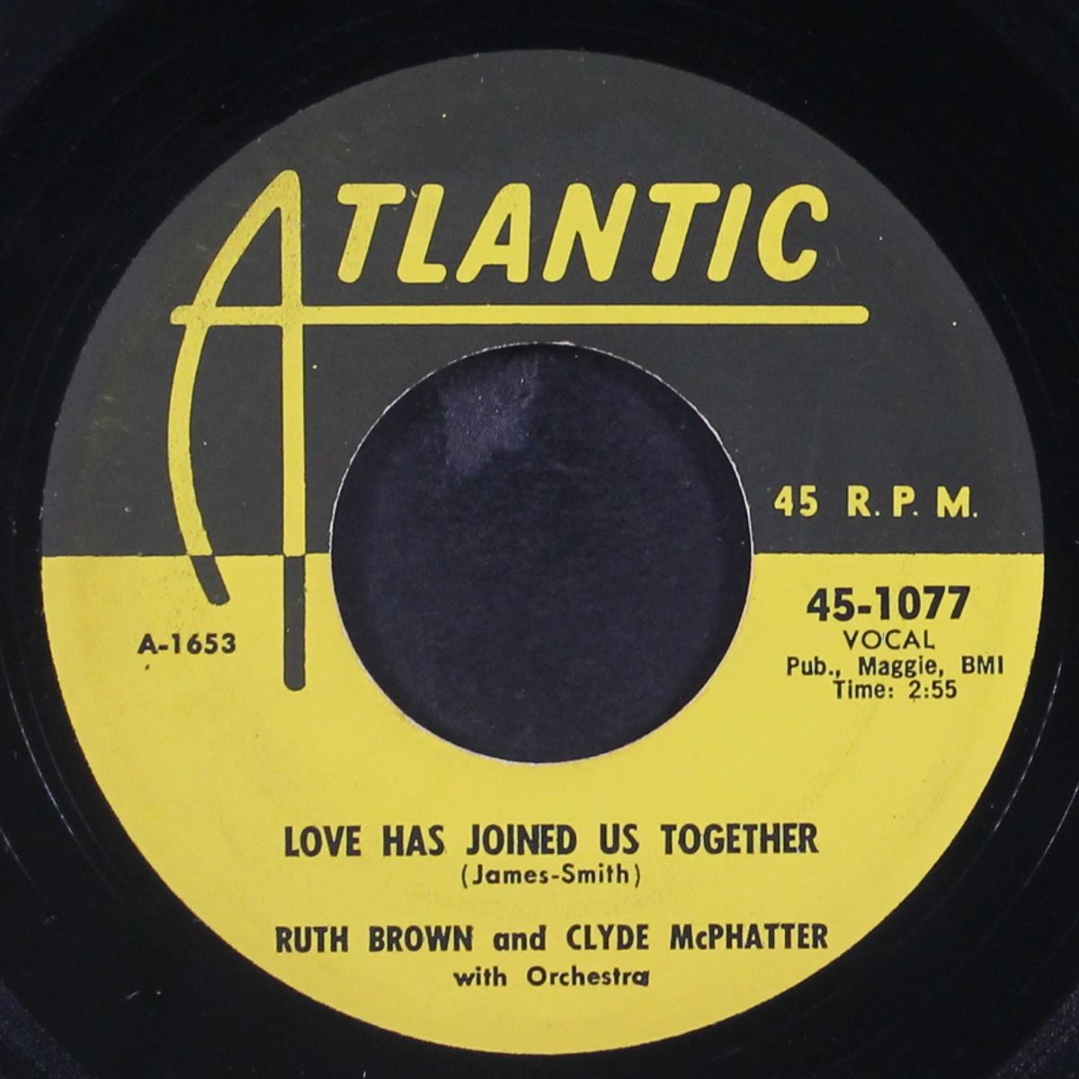 i gotta have you / love has joined us together by RUTH BROWN & CLYDE MCPHATTER