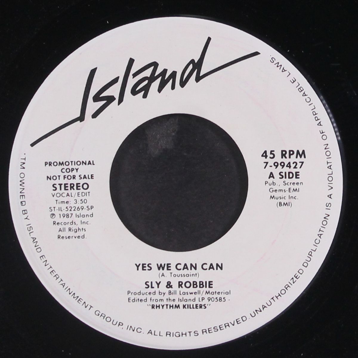 yes we can can / same by SLY & ROBBIE