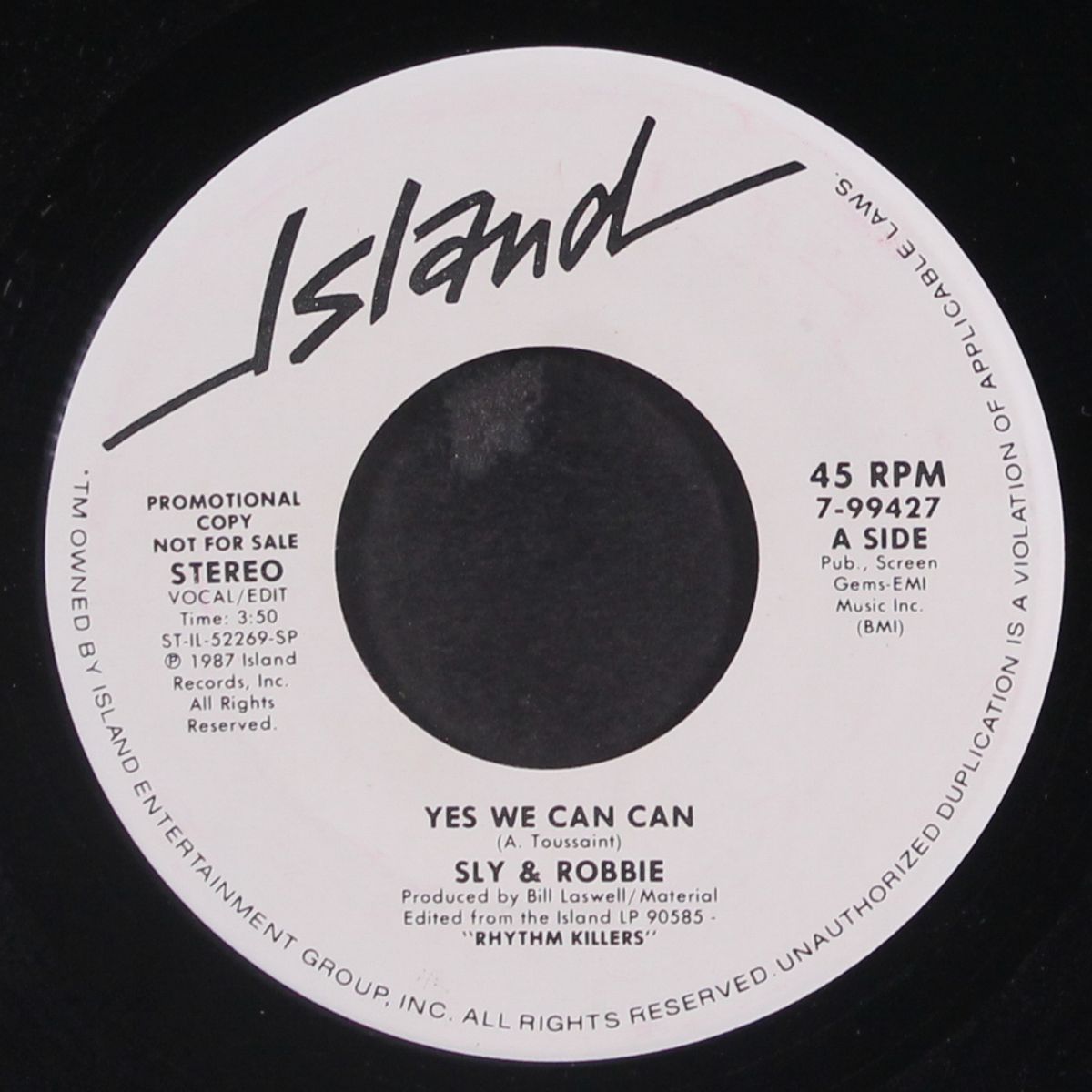 yes we can can / same by SLY & ROBBIE