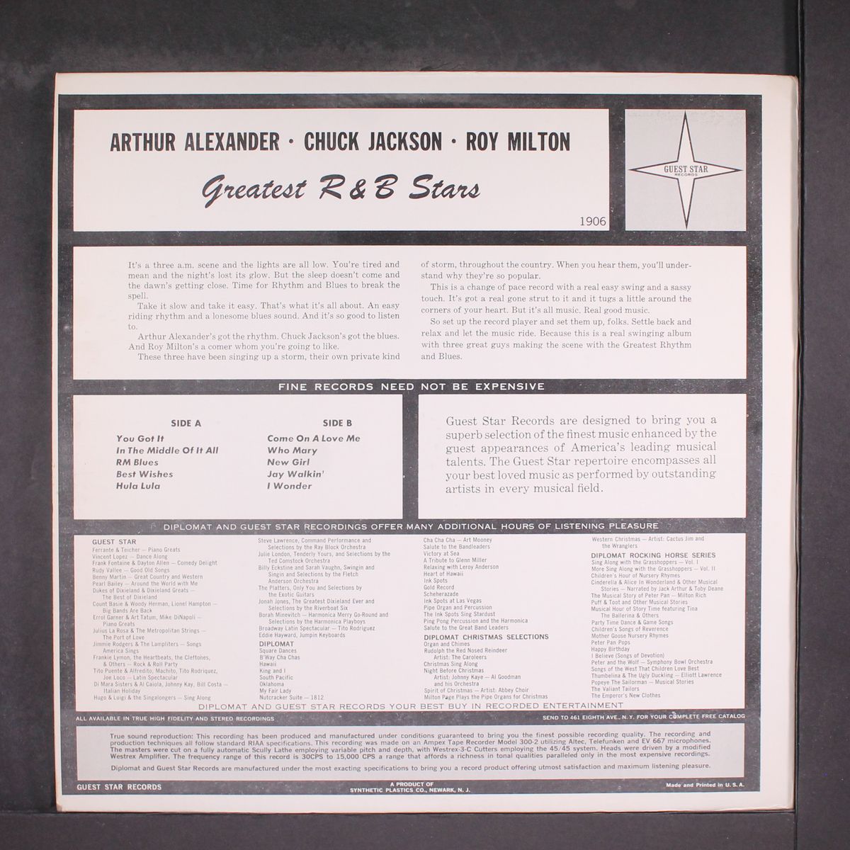 greatest rhythm & blues stars by VARIOUS