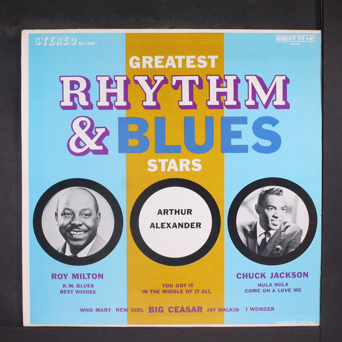 greatest rhythm & blues stars by VARIOUS